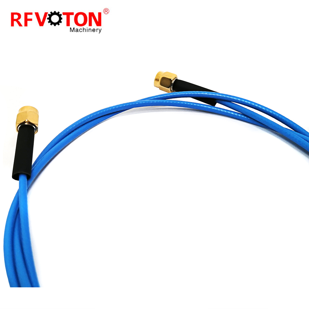 rf SMA to SMA male for SS405 cable 1